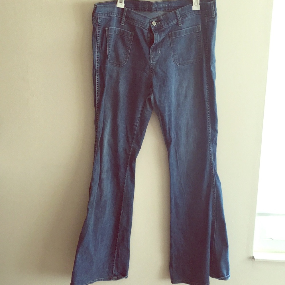 Bell bottom jeans